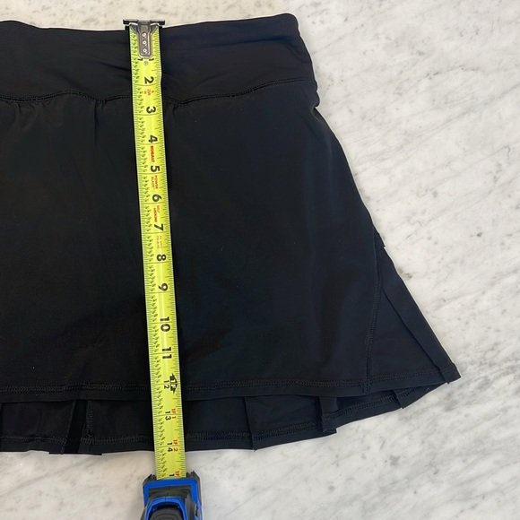 Lululemon!  Athletic pleated skirt with built in shorts! - Picture 2 of 7